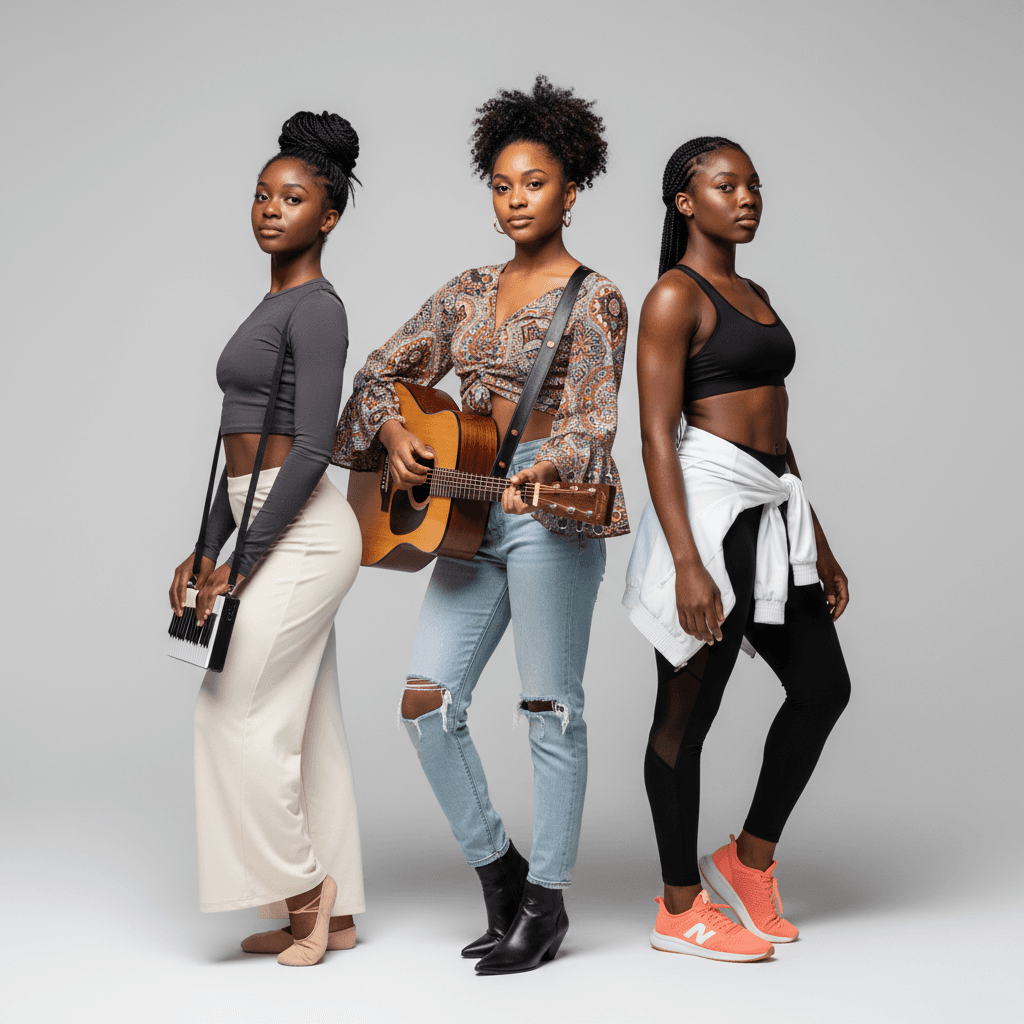 3 empowered Black women