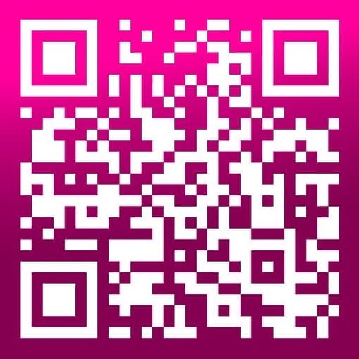 QR code to apply for CAVE Foundation scholarship